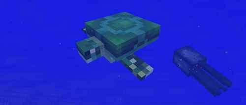 我的世界海龟即将插手 Minecraft新生物添加已确定