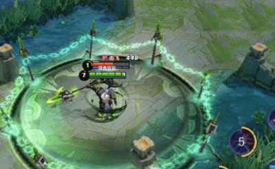 王者荣耀野机能量局内特效展示 登录领吕布新皮肤体验卡