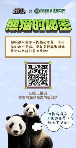 相识熊猫的奥秘，幸运大奖等你来拿