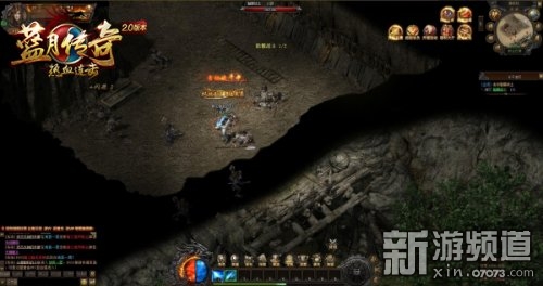  贪玩《热血连击》创新技能连击 给你不一样的传奇体验