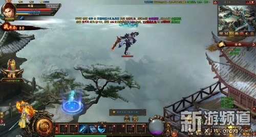  《霹雳江湖》网页版墨香 全新转职玩法