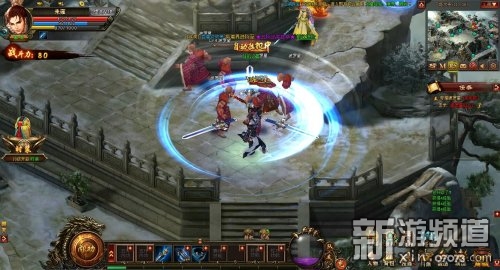  《霹雳江湖》网页版墨香 全新转职玩法