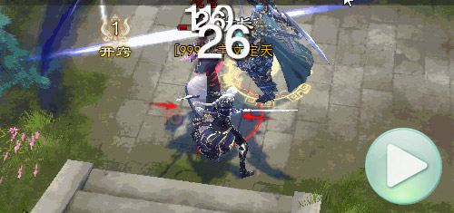  《大战神》3D古神飞将在 魔化三国皆战神