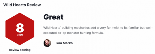 《狂野之心》IGN 8分：建造机制让狩猎有了新乐趣